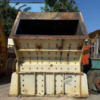 Used JF 1520 Impact Crusher for Sale1