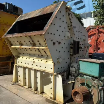 Used JF 1520 Impact Crusher for Sale3