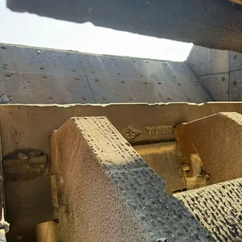 Used JF 1520 Impact Crusher for Sale4
