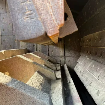 Used JF 1520 Impact Crusher for Sale7
