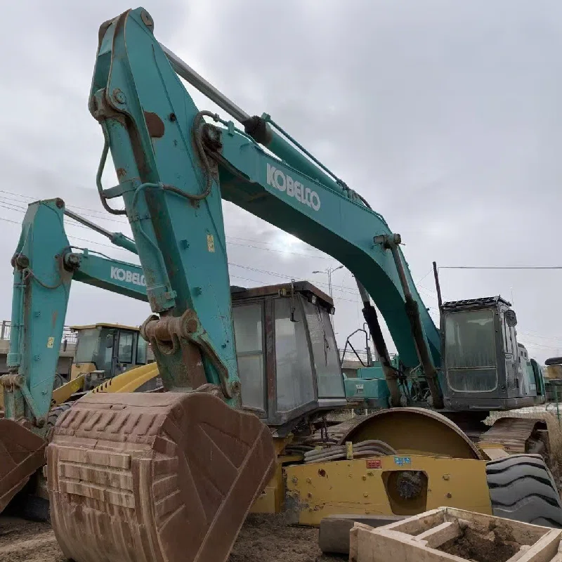 Used Kobelco SK460 8 Excavator for Sale999