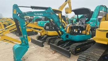 Used Kubota U 30 Crawler Excavator for Sale