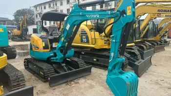 Used Kubota U 30 Crawler Excavator for Sale1