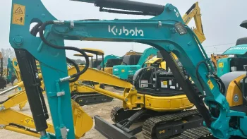 Used Kubota U 30 Crawler Excavator for Sale2
