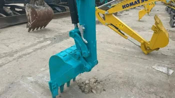 Used Kubota U 30 Crawler Excavator for Sale3