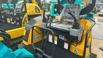 Used Kubota U 30 Crawler Excavator for Sale7