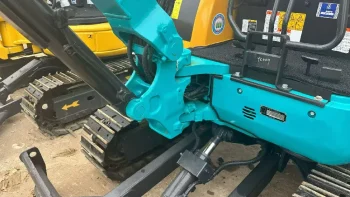 Used Kubota U 30 Crawler Excavator for Sale8