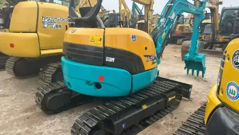 Used Kubota U 30 Crawler Excavator for Sale9