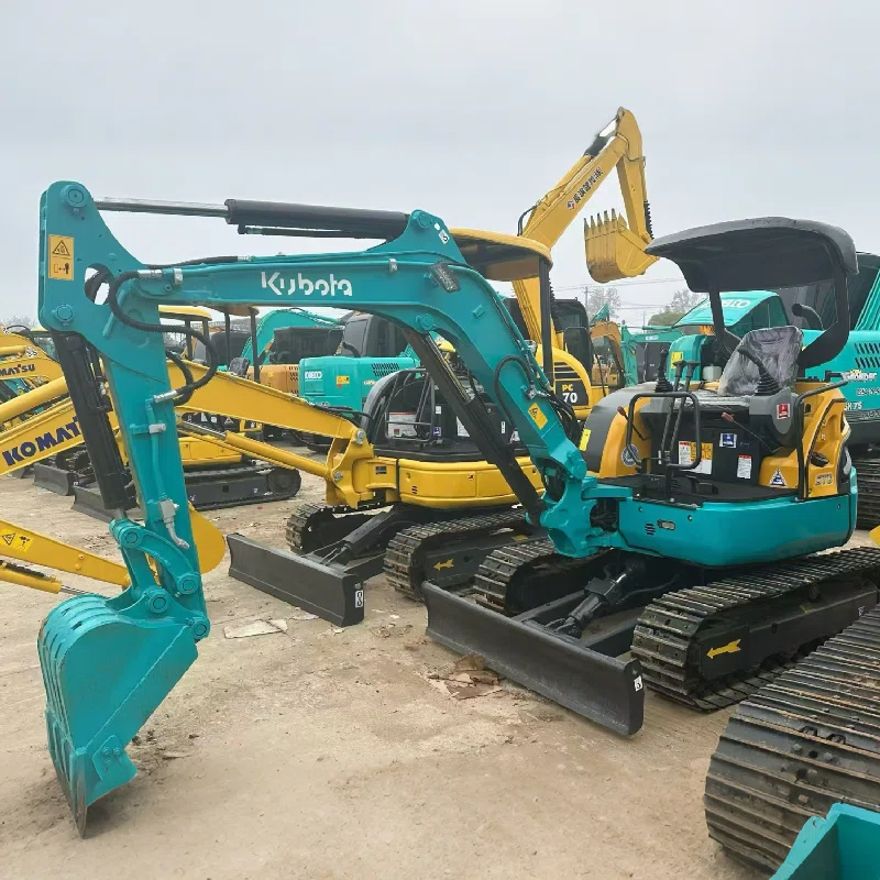 Used Kubota U 30 Crawler Excavator for Sale999