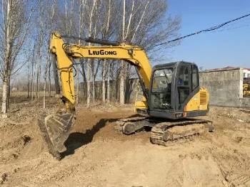 Used LIUGONG 908E Excavator for Sale2