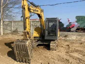 Used LIUGONG 908E Excavator for Sale3