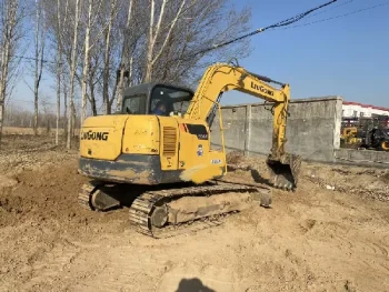 Used LIUGONG 908E Excavator for Sale4