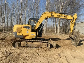 Used LIUGONG 908E Excavator for Sale5