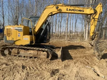 Used LIUGONG 908E Excavator for Sale7