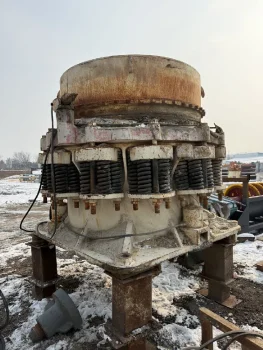 Used Leimeng S155B Cone Crusher for Sale1
