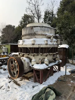 Used Leimeng S155B Cone Crusher for Sale2