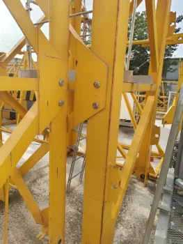 Used POTAIN MCT188 Tower Crane for Sale3