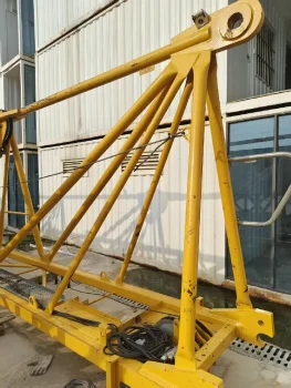 Used POTAIN MCT188 Tower Crane for Sale6