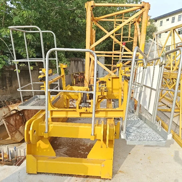 Used POTAIN MCT188 Tower Crane for Sale999