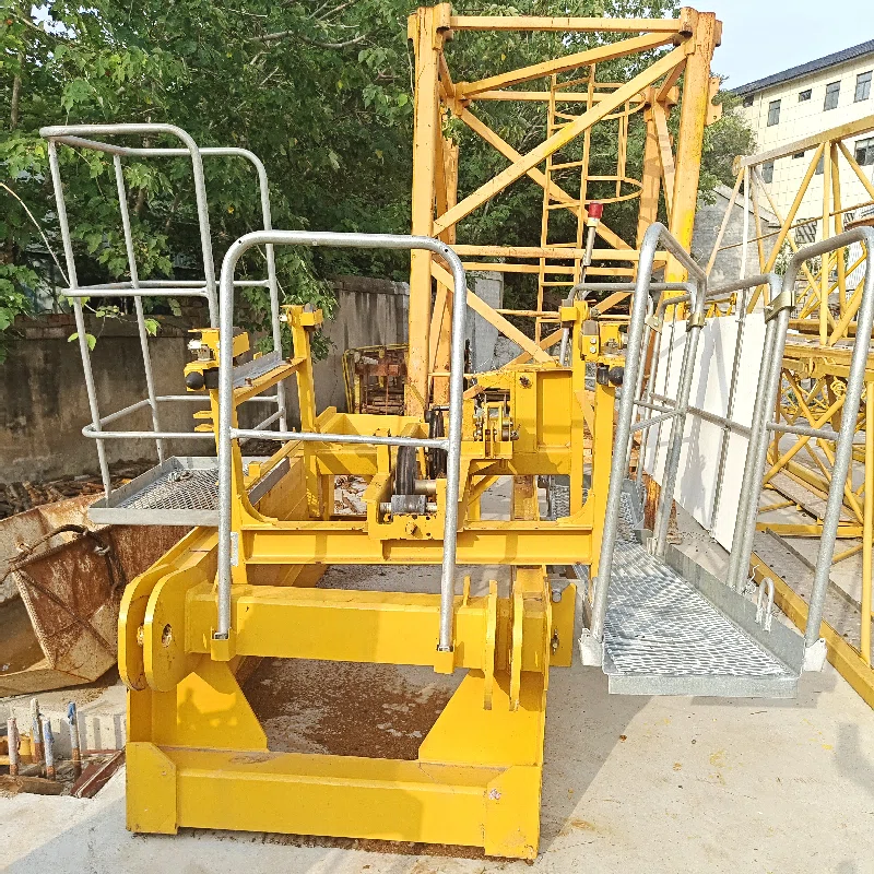Used POTAIN MCT188 Tower Crane for Sale999