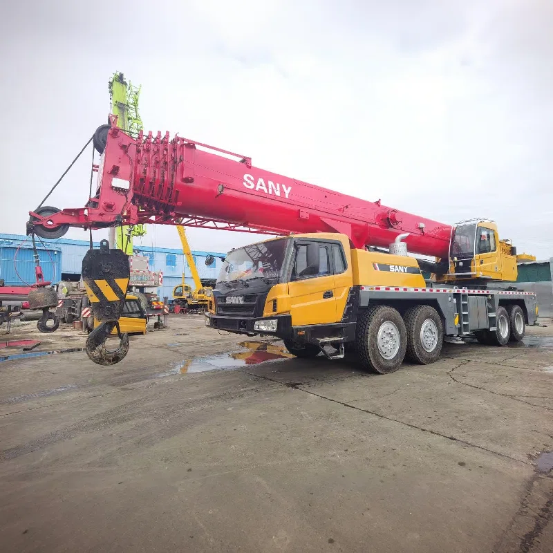 Used SANY 75t Truck Crane for Sale999