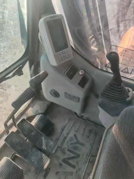 Used SANY SY205C 8S Crawler Excavator for Sale2
