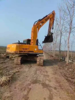 Used SANY SY205C 8S Crawler Excavator for Sale5