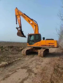 Used SANY SY205C 8S Crawler Excavator for Sale7