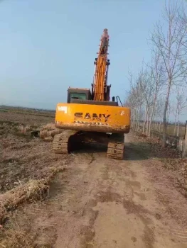 Used SANY SY205C 8S Crawler Excavator for Sale8