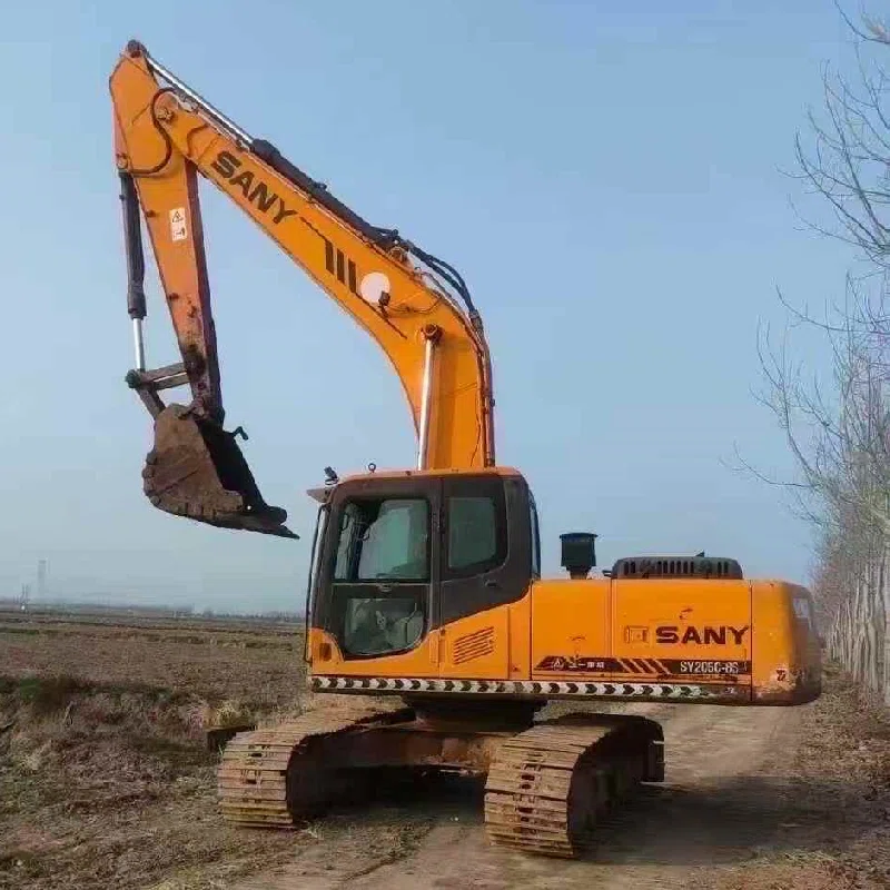 Used SANY SY205C 8S Crawler Excavator for Sale999