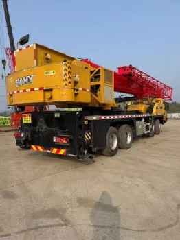 Used SANY SYM5410JQZSTC500E Truck Crane for Sale1