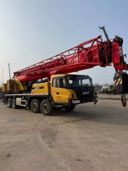 Used SANY SYM5410JQZSTC500E Truck Crane for Sale2