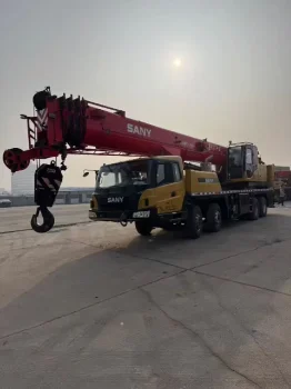 Used SANY SYM5410JQZSTC500E Truck Crane for Sale3