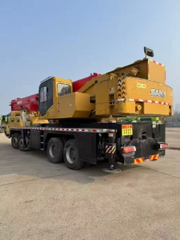 Used SANY SYM5410JQZSTC500E Truck Crane for Sale6