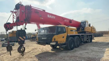 Used SANY SYM5486JQZ80E Truck Crane for Sale2 1