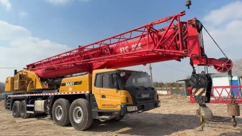Used SANY SYM5486JQZ80E Truck Crane for Sale3 1