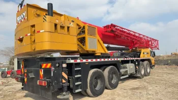 Used SANY SYM5486JQZ80E Truck Crane for Sale5 1