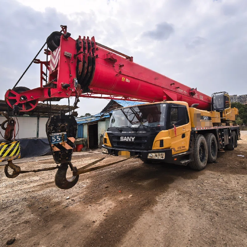 Used SANY SYM5486JQZ80E Truck Crane for Sale999