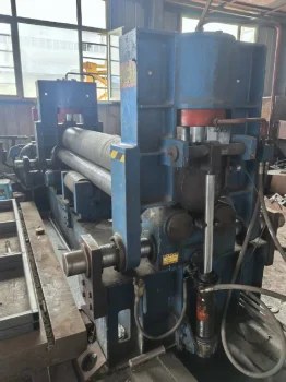 Used SG W11S 20×2500 Plate Rolling Machine for Sael