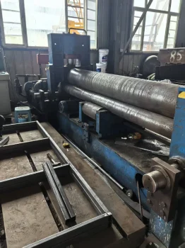 Used SG W11S 20×2500 Plate Rolling Machine for Sael1