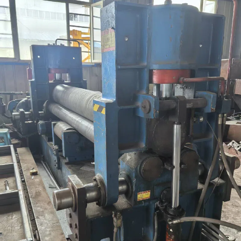 Used SG W11S 20×2500 Plate Rolling Machine for Sael999