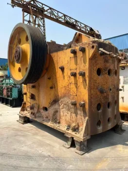 Used SHANGBAO PE 900×1200 Jaw Crusher for Sale