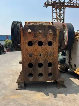 Used SHANGBAO PE 900×1200 Jaw Crusher for Sale1