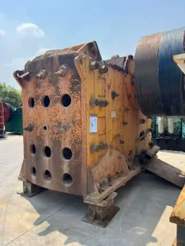 Used SHANGBAO PE 900×1200 Jaw Crusher for Sale2