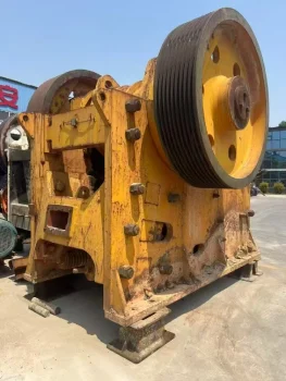 Used SHANGBAO PE 900×1200 Jaw Crusher for Sale6
