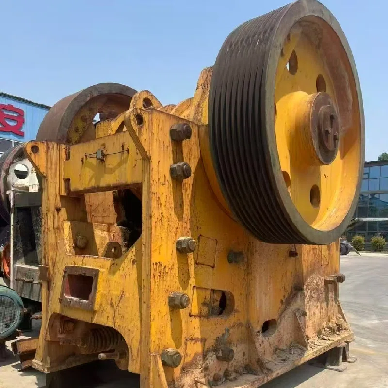 Used SHANGBAO PE 900×1200 Jaw Crusher for Sale999