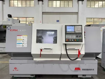 Used SMTCL CAK4085 CNC Lathe Machine for Sale2