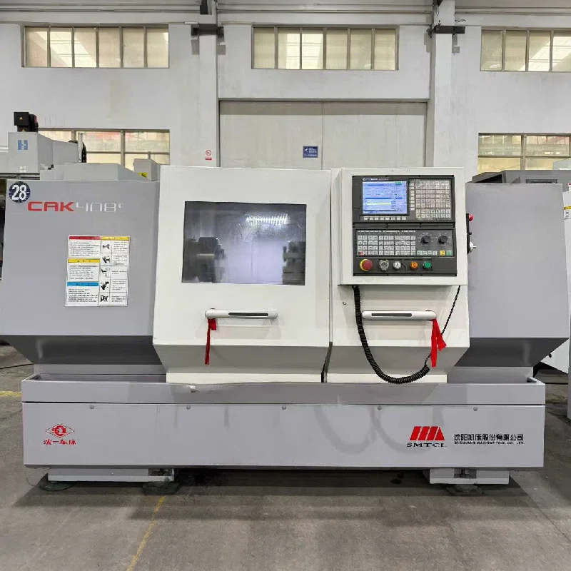 Used SMTCL CAK4085 CNC Lathe Machine for Sale999