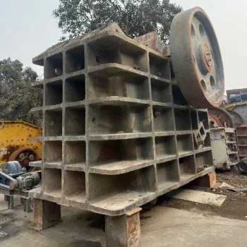 Used Shuangcheng 1215 Jaw Crusher for Sale2
