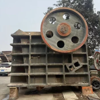 Used Shuangcheng 1215 Jaw Crusher for Sale3